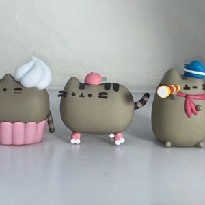 Funko Pop Pusheen Vinyl Figures- Lot Of 3